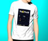 Camiseta Pac Man