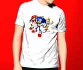 Camiseta Sonic